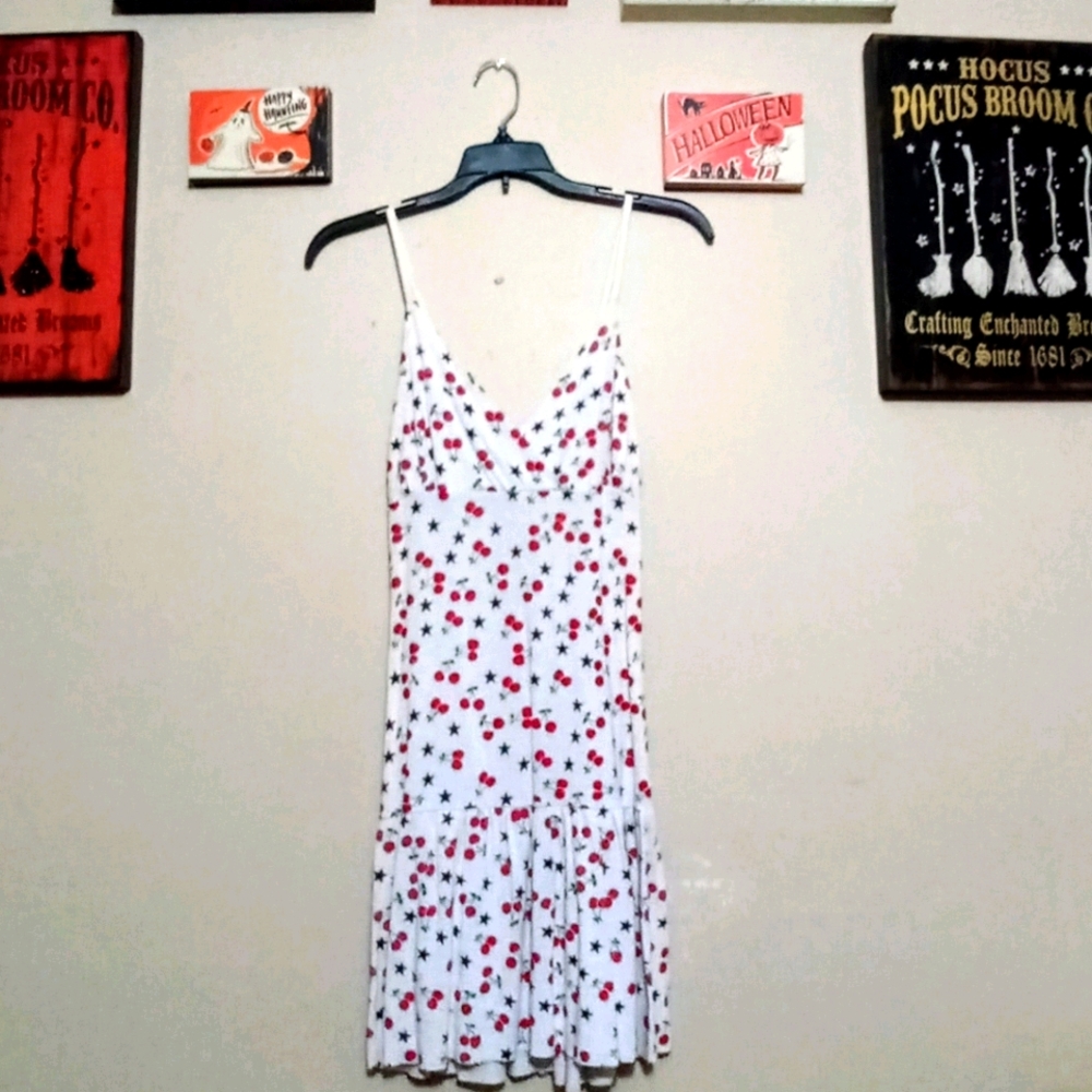 Rockabilly Pinup Cherry Dress